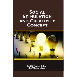 Social Stimulation and Creativity Concept